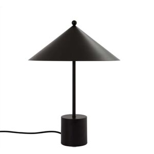 OYOY Living Design Lampe de table noire metal enduit de poudre Ø35xH50cm