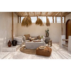 Bazar Bizar Suspension en herbe 50x28 Beige 28x50x28cm