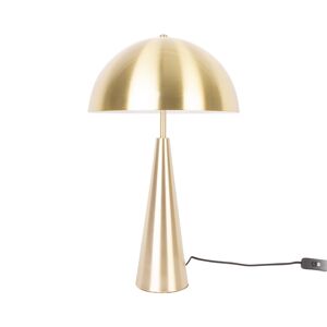 Present Time Lampe de table sublime metal dore