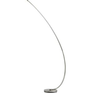 ATHM DESIGN Lampadaire pied métal argent Argent 101x170x28cm