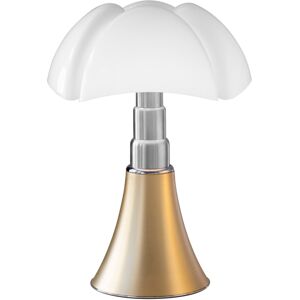 Martinelli Luce Lampe LED laiton avec variateur H35cm