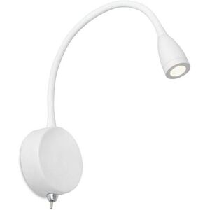 FARO BARCELONA Applique liseuse led metal h20cm blanc