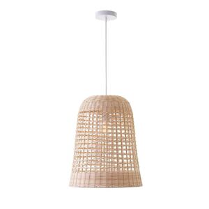 LUMISKY Suspension intérieur Rotin Beige D38CM Beige 38x48x38cm