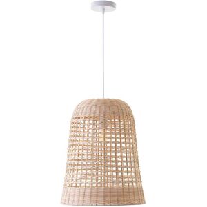 LUMISKY Suspension intérieur Rotin Beige D38CM