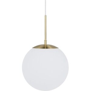 Nordlux Suspension en laiton elegant et minimaliste avec sphere Ø25cm