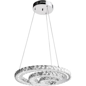 ATHM DESIGN Suspension métal argent