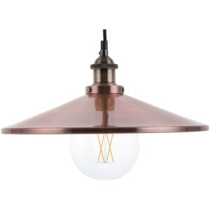 Beliani Lampe suspension cuivré Or 36x132x36cm