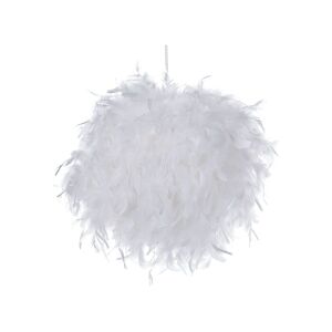 Beliani Lampe suspension blanche Blanc 40x154x40cm