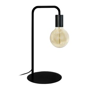 Tosel Lampe de bureau métal noir