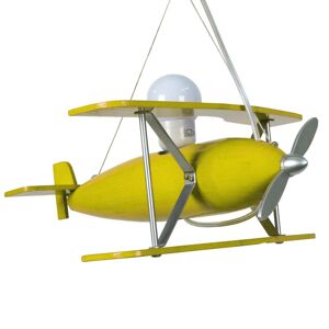 Tosel Suspension bois jaune