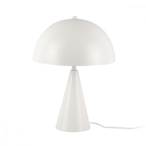 Present Time Lampe de table petite sublime metal blanc Blanc 25x35x25cm