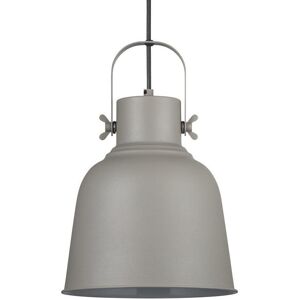 Nordlux Suspension vintage gris avec abat-jour orientable Ø 25 cm Gris 25x228x25cm