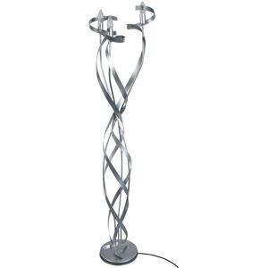 Tosel Lampadaire métal aluminium