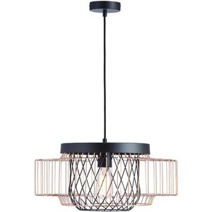 Lampea Suspension industrielle en cuivre 127 cm Cuivre 127x127x45cm