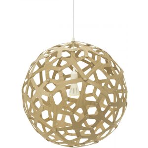 MOAROOM Lampe coral bambou naturel 80cm Marron 80x40x80cm