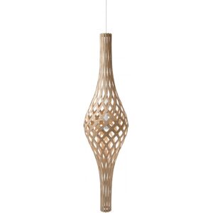 MOAROOM Suspension bambou naturel H 161,5cm