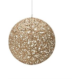 MOAROOM Suspension bambou naturel diam 80cm