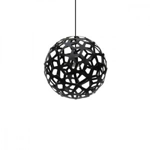 MOAROOM Lampe coral colorée 40cm bambou et noir 2 faces