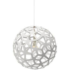 MOAROOM Lampe coral colorée 40cm bambou et blanc