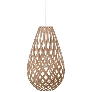 MOAROOM Suspension bambou naturel H 75cm Marron 75x160x75cm