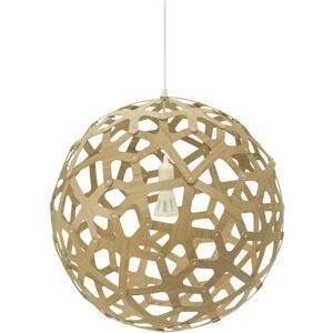 MOAROOM Lampe coral bambou naturel 60cm Marron 60x40x60cm