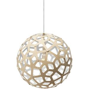 MOAROOM Lampe coral colorée 40cm bambou et blanc