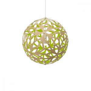 MOAROOM Lampe floral colorée 80cm bambou et citron vert Vert 80x80x80cm