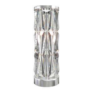 Maytoni Lampe de table chromée décorative moderne avec des détails brillants