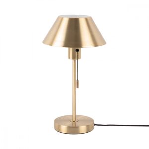 Present Time Lampe de table en metal dore H36cm Or 20x36x20cm