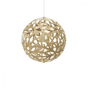 MOAROOM Suspension bambou naturel diam 80cm