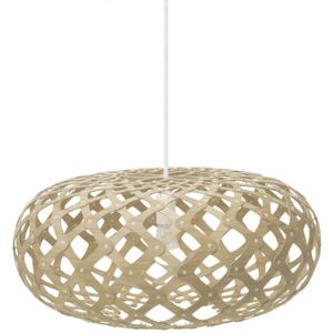 MOAROOM Suspension bambou naturel diam 60cm