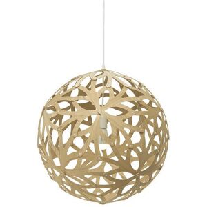 MOAROOM Suspension bambou naturel diam 60cm