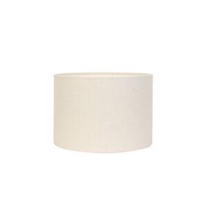 Light & Living Abat-jour cylindrique blanc coton ø30cm