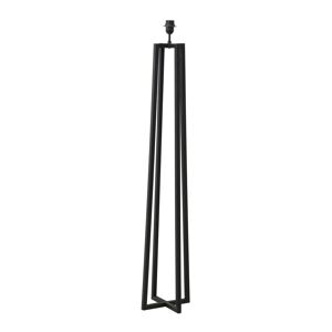 Light & Living Lampadaire noir metal 25x25x130cm