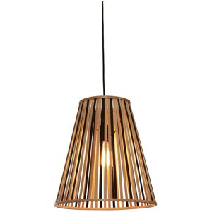 Good & Mojo Suspension bambou naturel/noir, h. 42cm