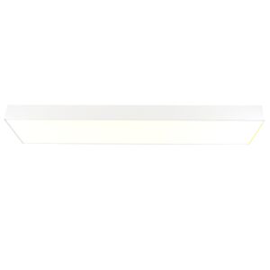 Sulion Panneau LED blanc 120x30 cm Blanc 120x6x30cm