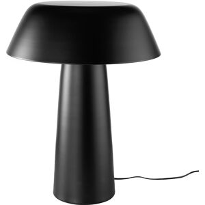 Angel Cerda Lampe de table en acier noir Noir 50x62x50cm