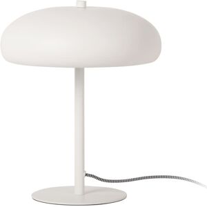 Present Time Lampe de table h30cm shroom metal blanc Blanc 25x30x25cm