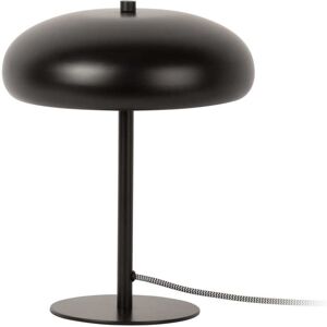 Present Time Lampe de table h30cm shroom metal noir Noir 25x30x25cm