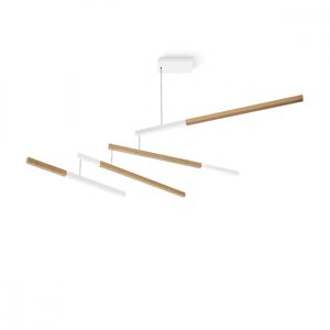 Presse Citron Mobile suspension tasso nez bois blanc Blanc 156x50x156cm