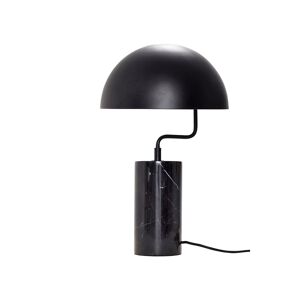 Hübsch Lampe de table en métal noir - Publicité