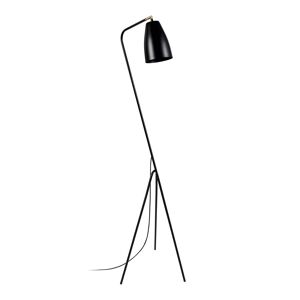 Tosel Liseuse pié 30cm métal noir Noir 30x160x30cm