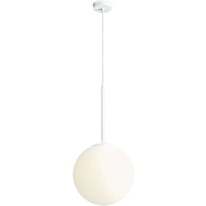 IBBE Design Suspension en métal blanc Blanc 30x200x30cm