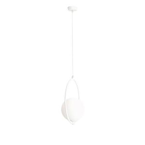 IBBE Design Suspension en metal blanc