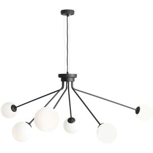 IBBE Design Suspension en métal noir