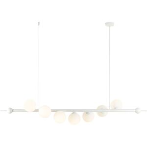 IBBE Design Suspension en métal blanc Blanc 32x166x168cm