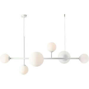 IBBE Design Suspension en métal blanc Blanc 62x110x130cm