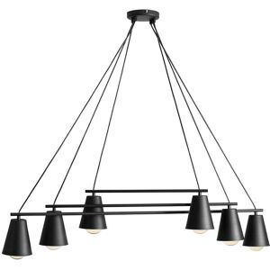 IBBE Design Suspension en metal noir