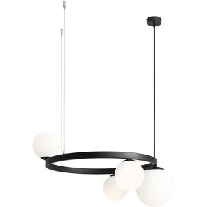 IBBE Design Suspension en metal noir