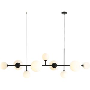 IBBE Design Suspension en métal noir